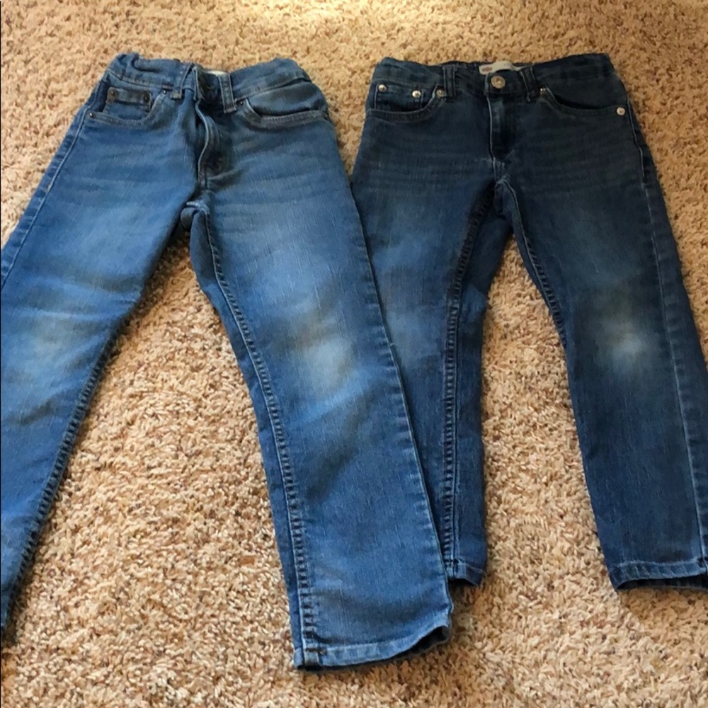 Boys Levi’s jeans